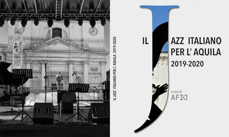 Libro fotografico “Il Jazz italiano per l’Aquila 2019-2020”