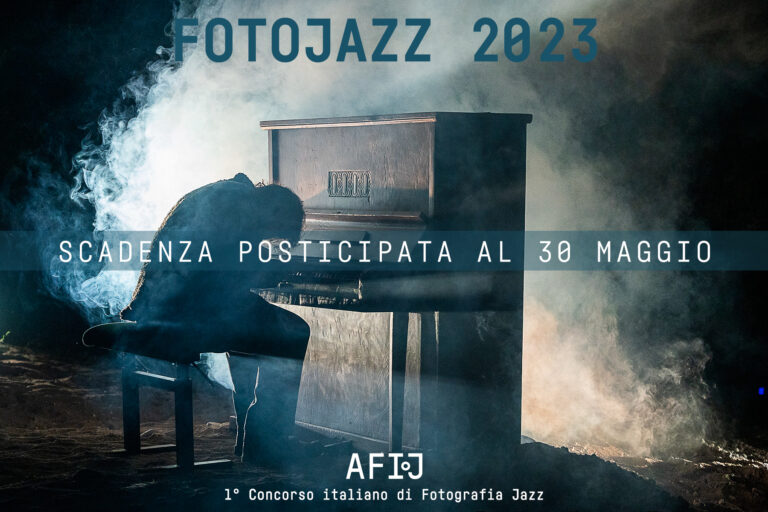 Scopri di più sull'articolo FOTOJAZZ 2023 – DEADLINE POSTICIPATA