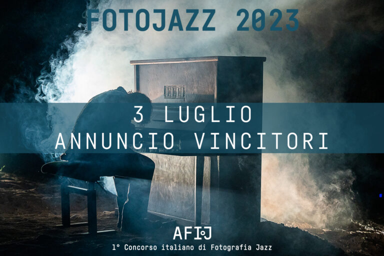 Scopri di più sull'articolo FOTOJAZZ 2023 – 3 Luglio annuncio vincitori