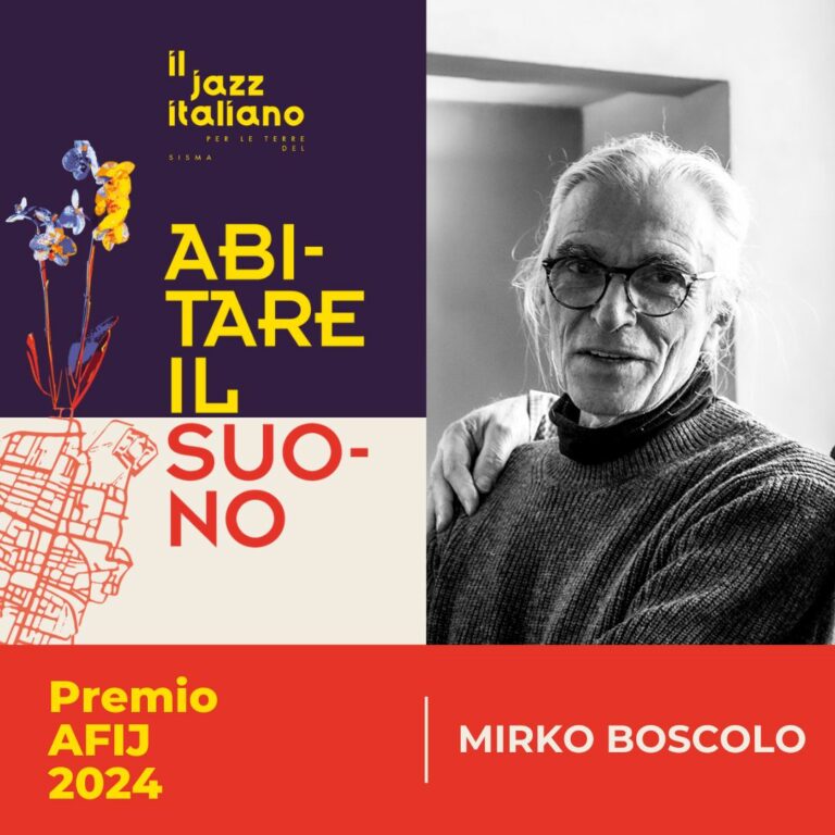 Scopri di più sull'articolo Premio AFIJ 2024 – #jazz4italy