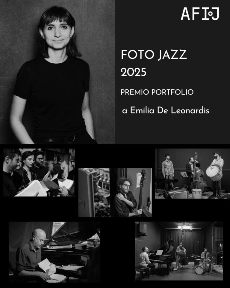 Scopri di più sull'articolo Premio Portfolio – FOTO JAZZ 2025