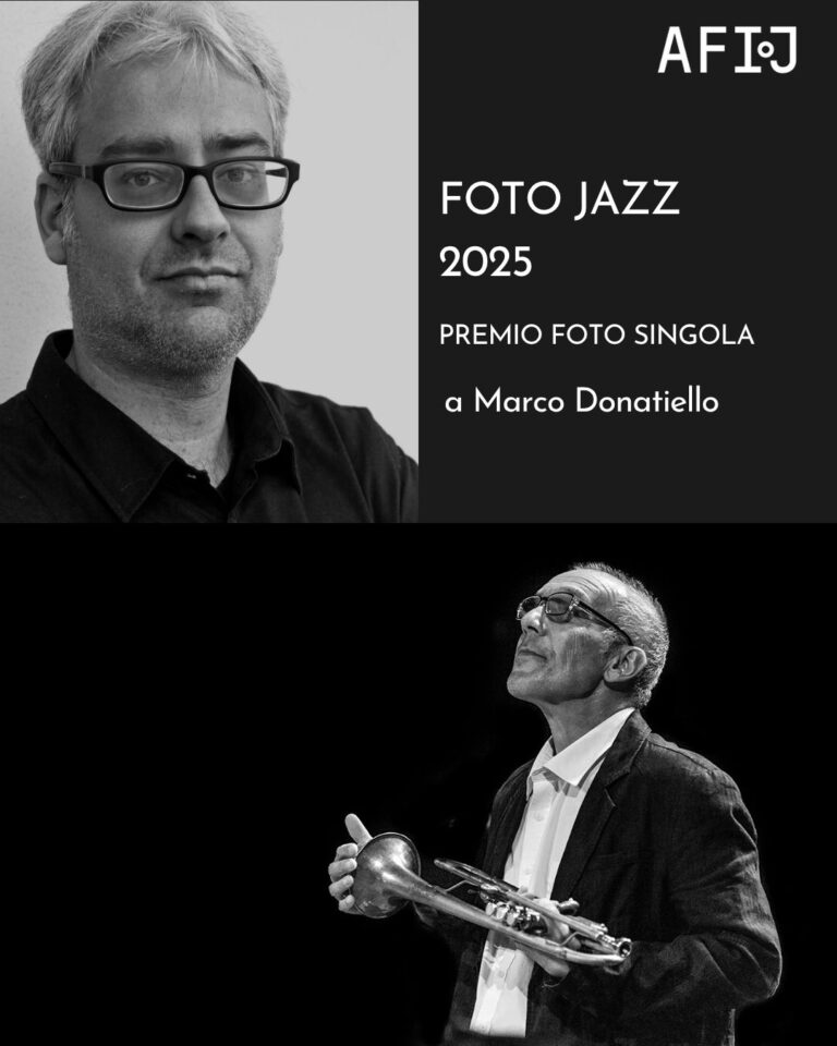 Scopri di più sull'articolo Premio Foto Singola – FOTO JAZZ 2025